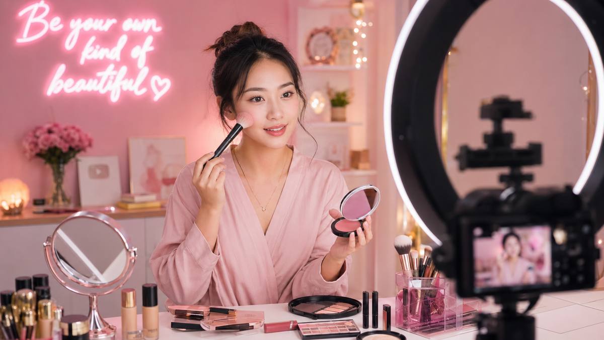 R星大赛视频美妆教程视频